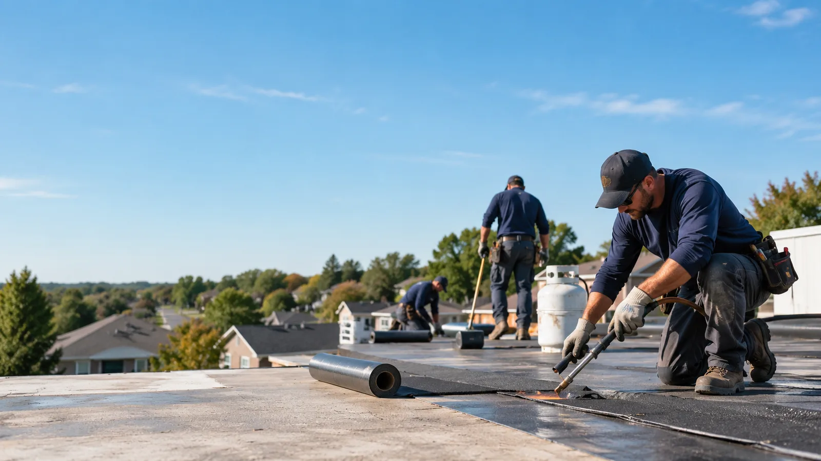 Flat Roof Leak Repair providers in Garrett, KY